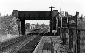 GWR Museum STEAM Drucke: Chetnole Halt, Dorset