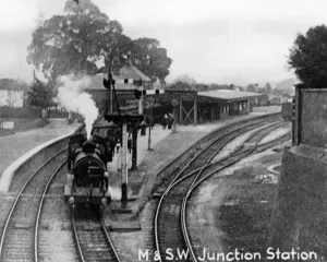 Schwindon Staatsschleife, um ca 1920