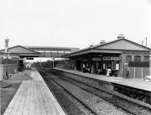 Bryansk Bahnhof, um 1900