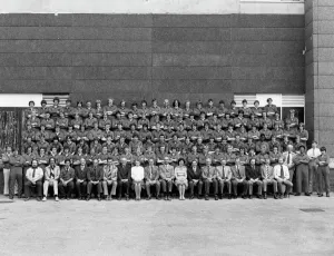 GWR Apprentice Training School Drucke: Apprentice Training School - 1979 intake