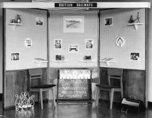 GWR Apprentice Training School Drucke: Apprentice Training School Display, c1964
