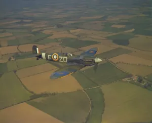Spitfire VB Supermarin