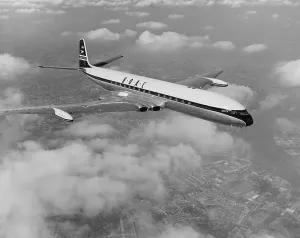 Dienstleistungen Drucke: Dehavilland Komet 4