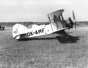 Flugzeugmodell Avia Ba 122