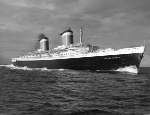 Dienstleistungen Drucke: Die SS Vereinigten Staaten