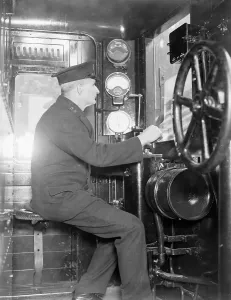 Eisenbahn Drucke: Britebahn elektrischer Versuchstransport, 17. November 1931
