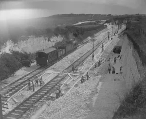 Bau der Thanet Linie, 1926