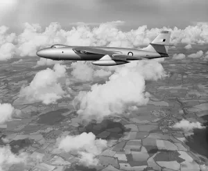 Drucke von Vickers Valiant Prototyp, SBAC-Show Farnborough September 1953 Königliche Luftwaffe Drucke: Vickers Valiant Prototyp