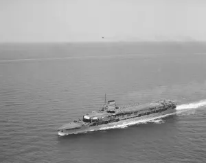 Die HMS Gloriosa, 1936