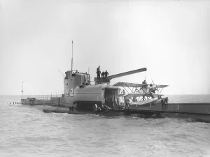 Parnall Peto auf der HMS M2
