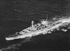 Dienstleistungen Drucke: HMS Repulse