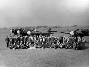 Dienstleistungen Drucke: Squadron 137 der Royal Air Force im Jahr 1943