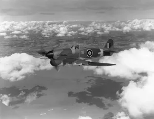 Königliche Luftwaffe Drucke: Hawkertyp Hurrikan