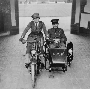 Royal Air Force und Womens Auxiliary Australian Flying Corps