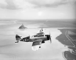 Republik P-47D Sturzkampfbomber