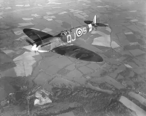 Supermarine Spitfire VB der 92 Squadron