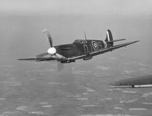 Spitfire VB Supermarin