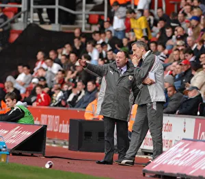 English Football Managers Drucke: Gary Johnson Keith Millen