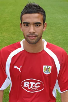 Football Player Portrait Drucke: Liam Fontaine