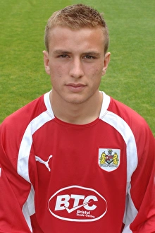 Professional Soccer Player Images Drucke: Martin Slocombe