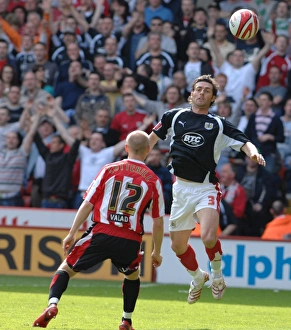 Bristol City FC Highlights Drucke: McAllister Header Cotterill