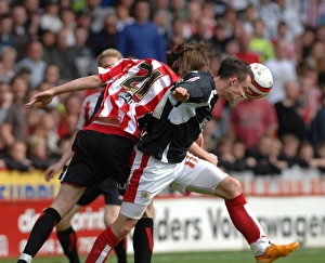 Competitive Football Matches Drucke: McIndoe header