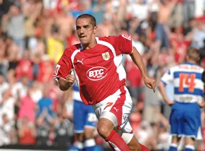 Soccer Player In Action Drucke: Murray celeb 5