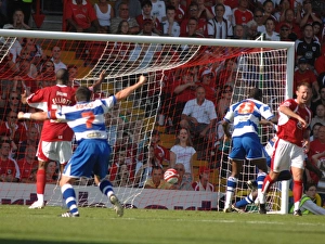 Sports Action Photography Drucke: QPR 2nd goal
