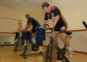 Fitness Motivation Images Drucke: Spin class
