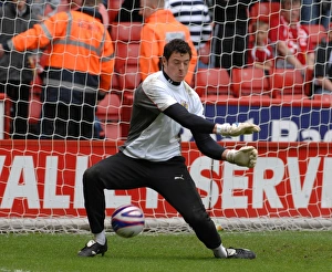Football Goalkeeper Skills Drucke: Weale Warm Up