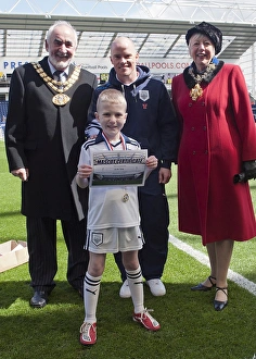 Preston North End Mascot Drucke: 2011-12 Mascot Parade