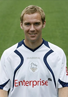 Preston North End Squad Photos Drucke: Chilvers