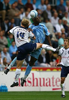 Preston North End Squad Photos Drucke: Chilvers & Adebola