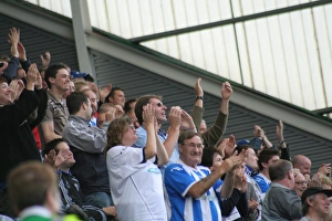Football Supporters Cheering Drucke: Colchester 2 067