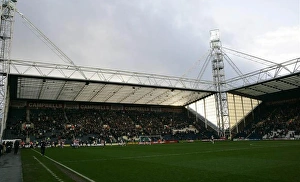 Football Grounds In England Drucke: Deepdale 3