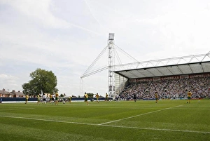 Floodlit Football Matches Drucke: Deepdale