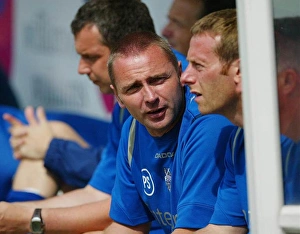 Preston North End Players Drucke: Dugout