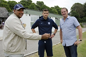Preston North End Players Drucke: DWK8840