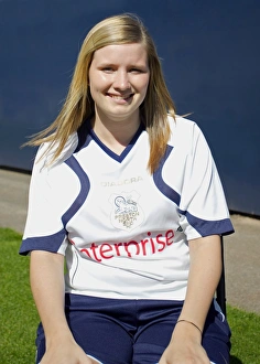 Preston North End Squad Drucke: Hannah Bailey