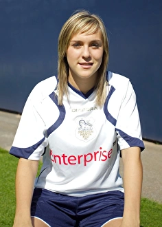 Preston North End Drucke: Leesa Haydock