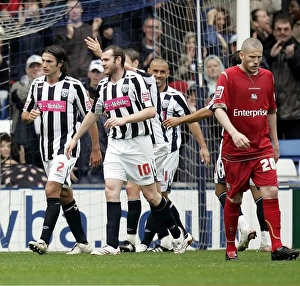 Goal Celebrations In Football Drucke: Nicholls