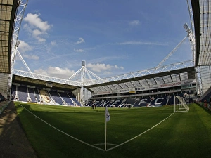 Keith Williams Photographer Drucke: Preston North End vs
