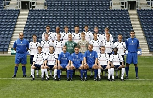 Bilder, datiert 2007: Jugendsquad