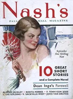 Vintage Fashion Illustration Drucke: 10120572