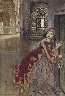 Arabian Nights Artwork Drucke: 10133523