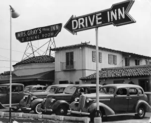 Vintage Car Culture Drucke: 10185382