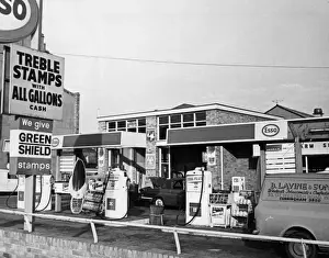 Vintage American Roadside Attractions Drucke: 10185385