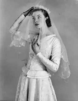 Elegant Bride Drucke: 10185752