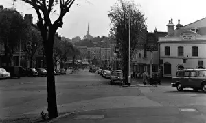 Vintage Street Scene Drucke: 10811954