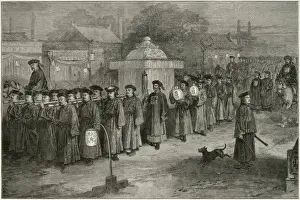 Historical Procession Drucke: 11064314